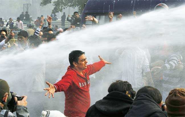 Enough is Enough A potent mix of anger and anguish made them face water cannons and lathis on a cold Sunday in December Enough is Enough A potent mix of anger and anguish made them face water cannons and lathis on a cold Sunday in December